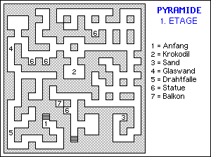 Pyramide - 1. Etage