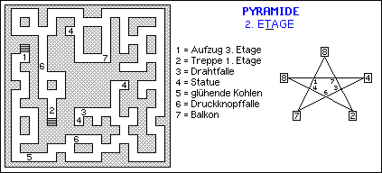 Pyramide - 2. Etage