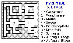Pyramide - 5. Etage