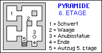 Pyramide - 6. Etage